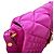 Borsa a tracolla in raso Versace Rosa - vista 7