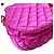 Borsa a tracolla in raso Versace Rosa - vista 9
