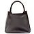 Borsa a mano Prada in pelle nera
