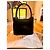 Borsa a mano Prada in pelle nera - vista 2
