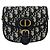 Christian Dior Bobby Flap Oblique Canvas Small