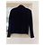Chanel Uniform dunkelblaue Jacke - Ansicht 3