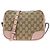 Gucci Bree Disco GG Canvas with Leather Mini