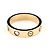 Cartier Mini Love Pink Gold Ring - Ansicht 3