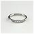 Autre Marque Tiffany & Co. Harmony Ehering aus Platin - Ansicht 2