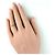 Autre Marque Tiffany & Co. True Band PG Pink Gold Ring - Ansicht 4