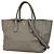 Prada 2-Way Tote Bag aus beigem Leder