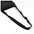 Borsa a tracolla Prada in nylon nero - vista 5