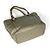 Borsa Loewe Anagram in pelle oro - vista 2