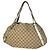 Borsa Tote Gucci in Tela GG Beige e Oro