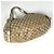 Borsa Tote Gucci in Tela GG Beige e Oro - vista 2
