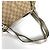 Borsa Tote Gucci in Tela GG Beige e Oro - vista 5