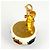 Orecchini a clip Chanel placcati in oro - vista 3