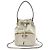 Prada Duet Bucket in pelle con coulisse