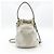 Prada Duet Bucket in pelle con coulisse - vista 2