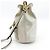 Prada Duet Bucket in pelle con coulisse - vista 3
