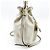 Prada Duet Bucket in pelle con coulisse - vista 4