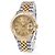 Rolex Oyster Perpetual Datejust Turn-O-Graph Automatique Acier Inoxydable et Or Jaune 36