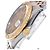 Rolex Oyster Perpetual Datejust Turn-O-Graph Automatique Acier Inoxydable et Or Jaune 36 - vue 3