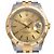 Rolex Oyster Perpetual Datejust Turn-O-Graph Automatique Acier Inoxydable et Or Jaune 36 - vue 4