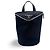 Sling Bag Prada Triangle Zip Re-Nylon in Pelle