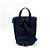 Sling Bag Prada Triangle Zip Re-Nylon in Pelle - vista 2