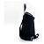 Sling Bag Prada Triangle Zip Re-Nylon in Pelle - vista 3