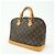 Louis Vuitton Alma Monogram Canvas PM - vista 3
