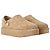 Louis Vuitton Zoccoli Monogram in camoscio foderati shearling