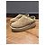 Louis Vuitton Zoccoli Monogram in camoscio foderati shearling - vista 2