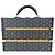 Baul Goyard Grand Hotel Trunk Coated Canvas PM