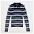 Autre Marque MAX&Co. Polo de punto a rayas azul y blanco - vista 3