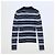 Autre Marque MAX&Co. Polo de punto a rayas azul y blanco - vista 5