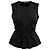 Weekend Max Mara Top sin mangas negro