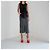Weekend Max Mara Top sin mangas negro - vista 2