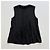 Weekend Max Mara Top sin mangas negro - vista 3