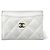 Tarjetero Chanel Classic Quilted Caviar