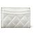 Tarjetero Chanel Classic Quilted Caviar - vista 2