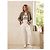 Maje Lederjacke taupe - Ansicht 10