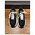 Sneakers Prada in Re-Nylon e pelle nere - vista 12