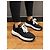 Sneakers Prada in Re-Nylon e pelle nere - vista 5
