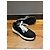 Sneakers Prada in Re-Nylon e pelle nere - vista 7