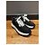 Sneakers Prada in Re-Nylon e pelle nere - vista 9