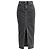 Isabel Marant Etoile Isabel Marant Étoile Falda midi de denim gris Odalie
