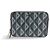 Christian Dior Double Zip CD Diamond Coated Canvas