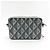 Christian Dior Double Zip CD Diamond Coated Canvas - vista 2