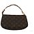 Louis Vuitton Randonnee Pochette Monogram Coated Canvas Medium