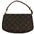 Louis Vuitton Randonnee Pochette Monogram Coated Canvas Medium - vista 2