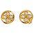 Orecchini Louis Vuitton Pusse Sun Blossom BB Diamond Earrings - vista 2