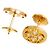 Orecchini Louis Vuitton Pusse Sun Blossom BB Diamond Earrings - vista 3